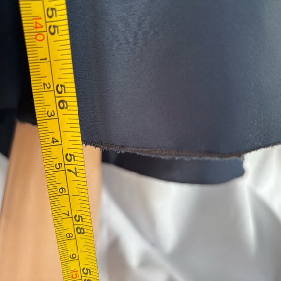 AZAZIE PAMELA Blue V-Neck Flutter Sleeve Gown - Picture 3 of 14